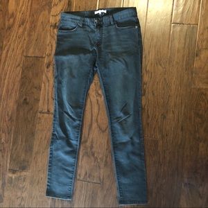 GUC dark grey BCBGeneration skinny jeans